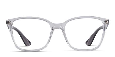 Discover exceptional style, quality, and price. Ray-Ban 7066 Clear w/Gray - Multifocals.com