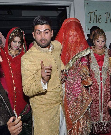 Urdu novel readers in pakistan understand about the. Wedding Pictures of Ahmed Shehzad (9)