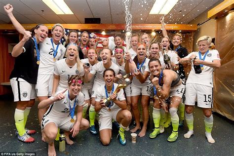 We host 3 divisions, soccer fields and officials. Carli Lloyd and US women's national team celebrate World ...