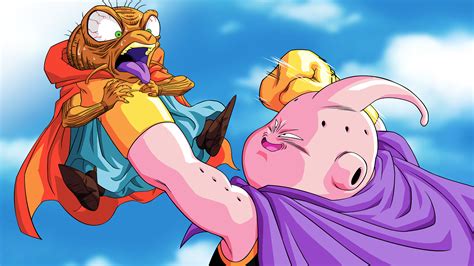 How strong is majin buu in dragon ball z and super? Buu Kills Babidi HD Wallpaper | Background Image ...