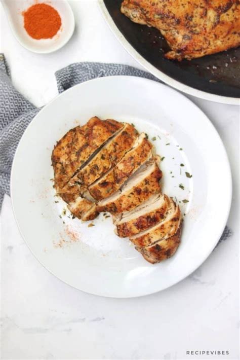 Scoop the roasted goodness on top of rice, quinoa, or your grain of choice, and you've got a. How to Cook Chicken Breast on Stove (Stovetop Chicken ...