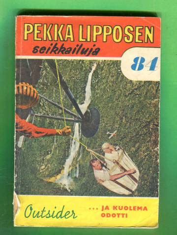 Pekka Lipposen seikkailuja 84 (12/63) - ...ja kuolema odotti - Outsider ...