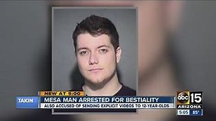 Mesa man arrested for bestiality