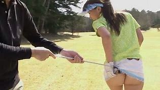 Crazy Golf Teacher Sexually Assaulted Japanese Girl