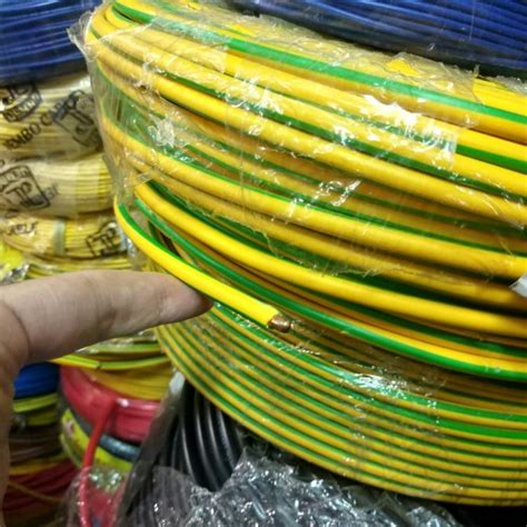 kabel hijau kuning