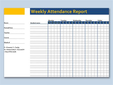Attendance Reports in Education
