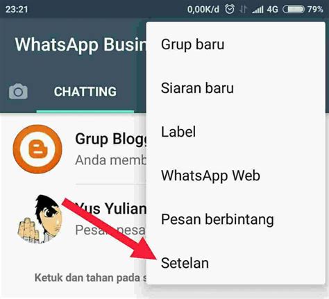 Cara Mengaktifkan Fitur Keamanan di Aplikasi WhatsApp untuk Samsung