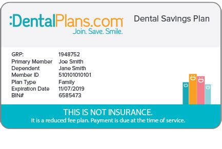 Dental Discount Plans