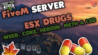 ESX Drugs Fivem