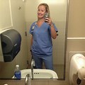 Hospital Selfie at Work