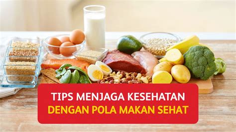Maintain pola makan sehat dan teratur di Indonesia