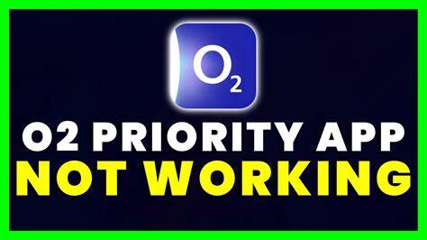 O2 Priority App offer not working