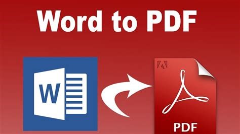 Online Convert word to pdf