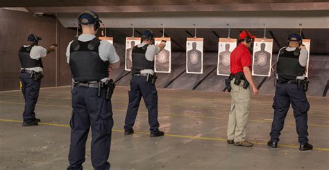 Police Shooting Training