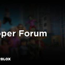 Roblox Developer Forum