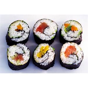 Sushi Rolls in Japan