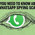 WhatsApp Scandal