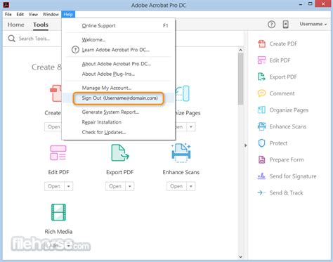 Adobe Acrobat Pro