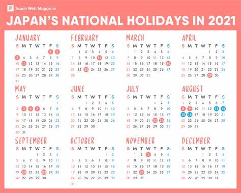 calendar Jepang