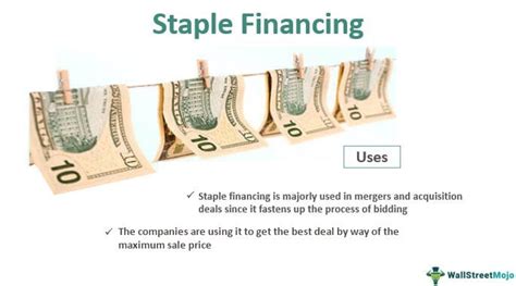 Equity Staple Financing