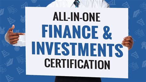 Finance Certificate Programs