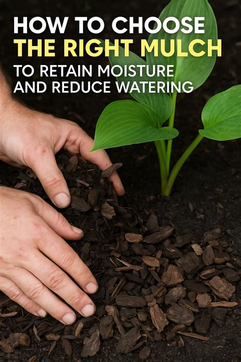 mulch moisture content