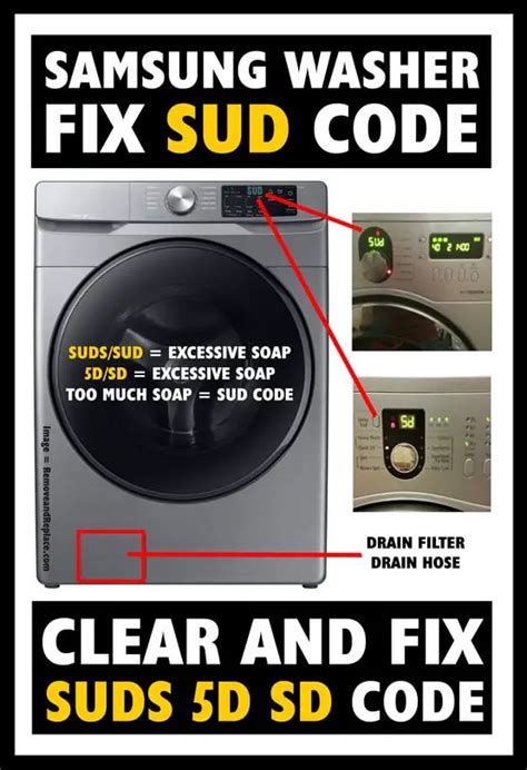 Calling Professional to Fix Samsung Washer Sud Code